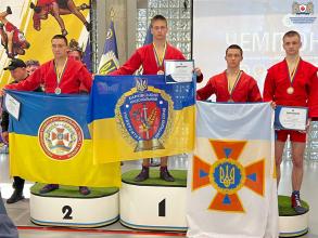 Курсант ЛДУБЖД Владислав Ткачук виборов бронзову медаль на чемпіонаті з боротьби самбо серед ЗВО системи МВС Курсант ЛДУБЖД Владислав Ткачук виборов бронзову медаль на чемпіонаті з боротьби самбо серед ЗВО системи МВС