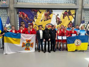 Курсант ЛДУБЖД Владислав Ткачук виборов бронзову медаль на чемпіонаті з боротьби самбо серед ЗВО системи МВС Курсант ЛДУБЖД Владислав Ткачук виборов бронзову медаль на чемпіонаті з боротьби самбо серед ЗВО системи МВС