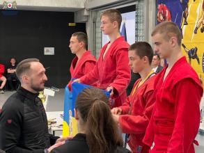Курсант ЛДУБЖД Владислав Ткачук виборов бронзову медаль на чемпіонаті з боротьби самбо серед ЗВО системи МВС Курсант ЛДУБЖД Владислав Ткачук виборов бронзову медаль на чемпіонаті з боротьби самбо серед ЗВО системи МВС