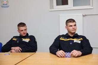 Заняття з психологічної підготовки для майбутніх рятувальників у рамках навчальної практики психологів