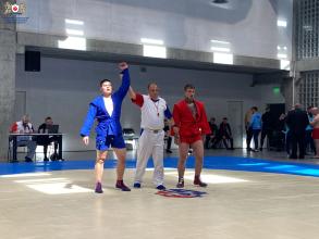 Курсант ЛДУБЖД Владислав Ткачук виборов бронзову медаль на чемпіонаті з боротьби самбо серед ЗВО системи МВС Курсант ЛДУБЖД Владислав Ткачук виборов бронзову медаль на чемпіонаті з боротьби самбо серед ЗВО системи МВС