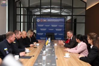 ​Відбулося відкриття авдиторії кібергігієни за участю представників Програми підтримки ОБСЄ для України  