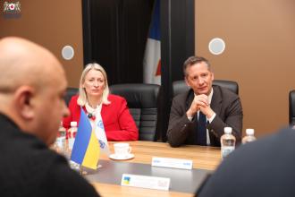 ​Відбулося відкриття авдиторії кібергігієни за участю представників Програми підтримки ОБСЄ для України  