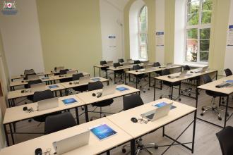 ​Відбулося відкриття авдиторії кібергігієни за участю представників Програми підтримки ОБСЄ для України  