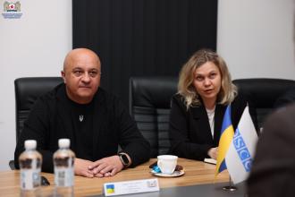 ​Відбулося відкриття авдиторії кібергігієни за участю представників Програми підтримки ОБСЄ для України  