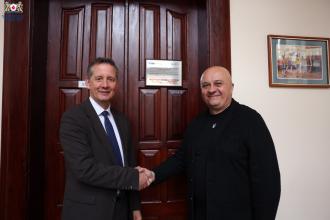 ​Відбулося відкриття авдиторії кібергігієни за участю представників Програми підтримки ОБСЄ для України  