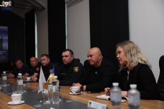 ​Відбулося відкриття авдиторії кібергігієни за участю представників Програми підтримки ОБСЄ для України  