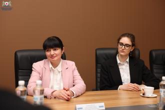 ​Відбулося відкриття авдиторії кібергігієни за участю представників Програми підтримки ОБСЄ для України  