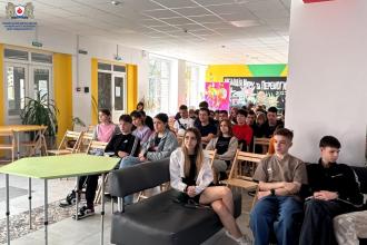 Студенти ЛДУБЖД провели лекції з кібербезпеки для львівських школярів