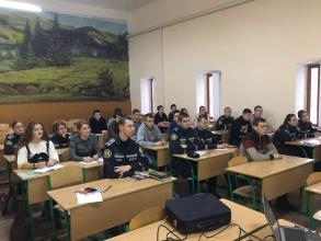 В Університеті проведено Всеукраїнський тиждень права   