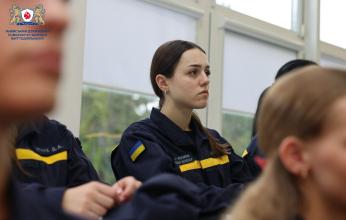 Випускник ЛДУБЖД поділився з курсантами досвідом військової служби