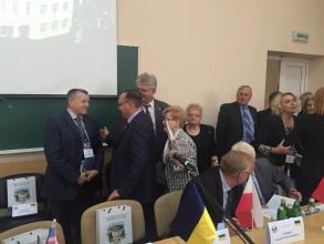 Ректор Університету взяв участь у ХІІІ Міжнародній науково-практичній конференції "Сучасні інформаційні технології та інноваційні методики навчання в підготовці фахівців:методологія, теорія, досвід, проблеми."