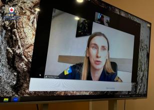 Онлайн-зустріч із Любов’ю Кірнос: психологічна підтримка в умовах війни та надзвичайних ситуацій