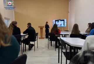 Онлайн-зустріч із Любов’ю Кірнос: психологічна підтримка в умовах війни та надзвичайних ситуацій