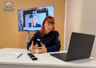 Онлайн-зустріч із Любов’ю Кірнос: психологічна підтримка в умовах війни та надзвичайних ситуацій