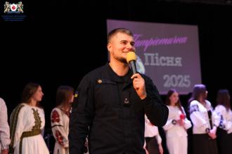 У ЛДУБЖД відбувся конкурс «Патріотична пісня 2025»