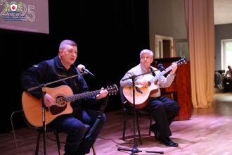 У ЛДУБЖД відбувся конкурс «Патріотична пісня 2025»