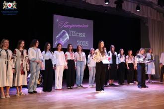 У ЛДУБЖД відбувся конкурс «Патріотична пісня 2025»