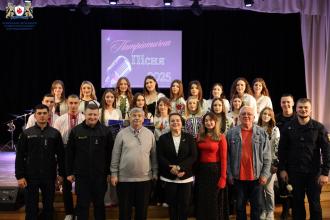 У ЛДУБЖД відбувся конкурс «Патріотична пісня 2025»