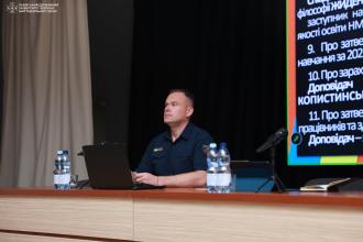 В Університеті відбулось перше в новому навчальному році розширене засідання Вищого колегіального органу
