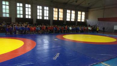  15 жовтня у Львові розпочався Всеукраїнський турнір з боротьби самбо на призи Михайла Юнака