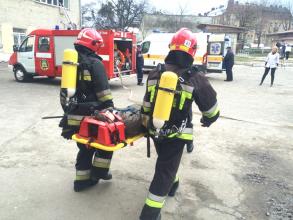 Курсанти Львівського державного університету безпеки життєдіяльності продовжують навчальну практику на бойових виїздах 