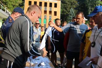 У ЛДУ БЖД завершилися змагання з поліатлону за програмою "Спартакіада ДСНС України 2016"