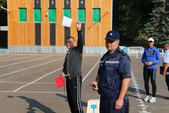 У ЛДУ БЖД завершилися змагання з поліатлону за програмою "Спартакіада ДСНС України 2016"