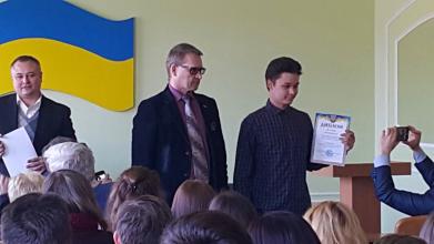 Студент Університету переміг у Всеукраїнському конкурсі студентських наукових робіт зі спеціальності «Транспортні технології»