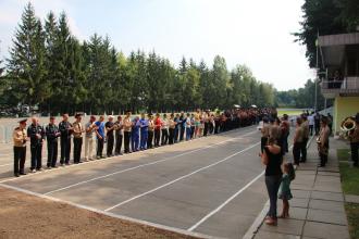 У ЛДУ БЖД завершилися змагання з поліатлону за програмою "Спартакіада ДСНС України 2016"