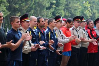 У ЛДУ БЖД завершилися змагання з поліатлону за програмою "Спартакіада ДСНС України 2016"