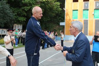 У ЛДУ БЖД завершилися змагання з поліатлону за програмою "Спартакіада ДСНС України 2016"