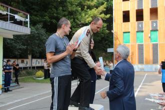У ЛДУ БЖД завершилися змагання з поліатлону за програмою "Спартакіада ДСНС України 2016"