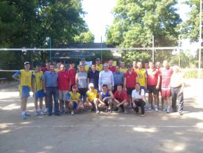 За результатом чотирьох турнірів збірна команда Університету з волейболу посіла почесне перше місце 