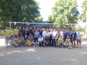 За результатом чотирьох турнірів збірна команда Університету з волейболу посіла почесне перше місце 