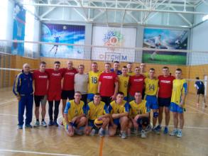 Збірна команда університету стала чемпіоном ДСНС України з волейболу Збірна команда університету стала чемпіоном ДСНС України з волейболу