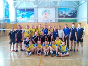 Збірна команда університету стала чемпіоном ДСНС України з волейболу Збірна команда університету стала чемпіоном ДСНС України з волейболу