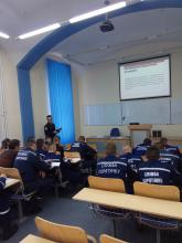 В Університеті відбулась відкрита лекція з дисципліни «Протипожежна та аварійно-рятувальна техніка»