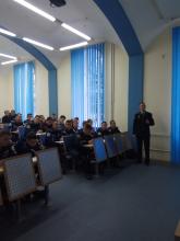 В Університеті відбулась відкрита лекція з дисципліни «Протипожежна та аварійно-рятувальна техніка»