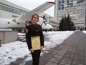 Здобутки у курсантській науковій роботі