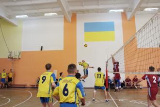 Курсанти ЛДУ БЖД вибороли золото у І етапі  турніру з волейболу «Кубок Міністра внутрішніх справ України»