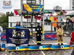 Наші спортсмени взяли участь у Чемпіонаті ДСНС України «Найсильніший пожежний-рятувальник»