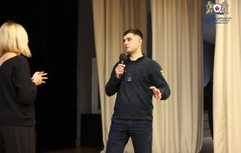 «Люди кольору свободи»:  курсанти ЛДУБЖД переглянули фільм в рамках національно-патріотичного виховання