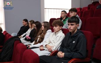 «Люди кольору свободи»:  курсанти ЛДУБЖД переглянули фільм в рамках національно-патріотичного виховання