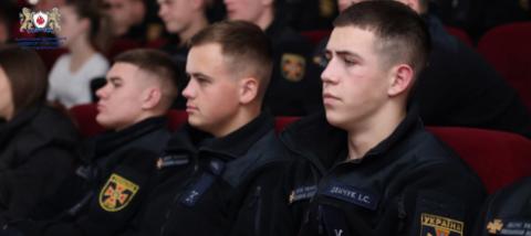 «Люди кольору свободи»:  курсанти ЛДУБЖД переглянули фільм в рамках національно-патріотичного виховання