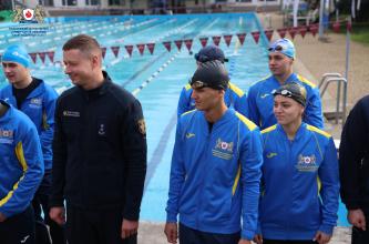 Змагання з плавання: курсанти та студенти ЛДУБЖД змагались за першість Змагання з плавання: курсанти та студенти ЛДУБЖД змагались за першість