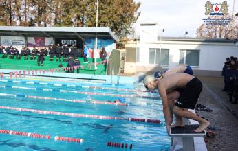 Змагання з плавання: курсанти та студенти ЛДУБЖД змагались за першість Змагання з плавання: курсанти та студенти ЛДУБЖД змагались за першість