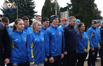 Змагання з плавання: курсанти та студенти ЛДУБЖД змагались за першість Змагання з плавання: курсанти та студенти ЛДУБЖД змагались за першість