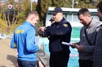 Змагання з плавання: курсанти та студенти ЛДУБЖД змагались за першість Змагання з плавання: курсанти та студенти ЛДУБЖД змагались за першість