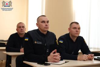 Практичний досвід для майбутніх рятувальників